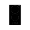 CATA | Placa de cocina | ISB 3102 BK | Inducción | Número de quemadores/zonas de cocción 2 | Slider | Temporizador | Negro