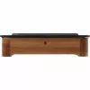 WMF Fusiontec Fuente rectangular para horno de cerámica, acero, madera