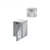 Rittal FlatBox - Carcasa - apta para montaje en pared - RAL 7035 - 6U - 48.3 cm (19 pulgadas)