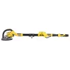 Lijadora de platos STANLEY SFMEE500S 750 W, velocidad ajustable, mango telescópico, empuñadura soft, negro/amarillo