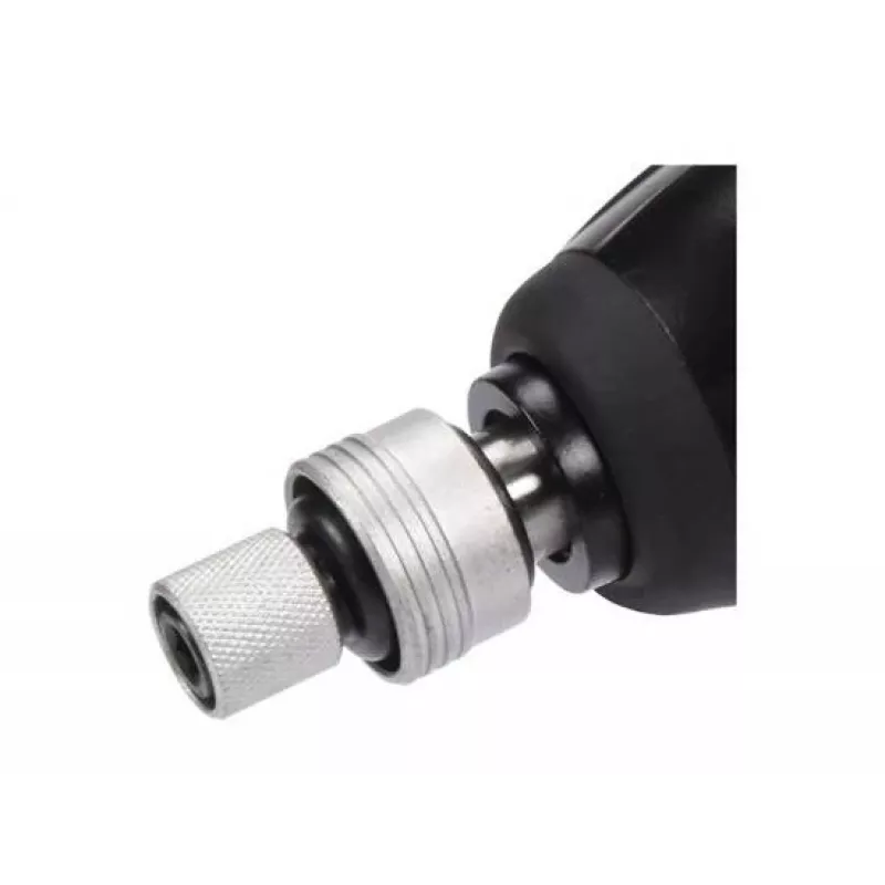 Atornillador de impacto Yato YT-82020 1/4 pulgadas 3300 rpm 450 N⋅m Negro, Rojo 450 W