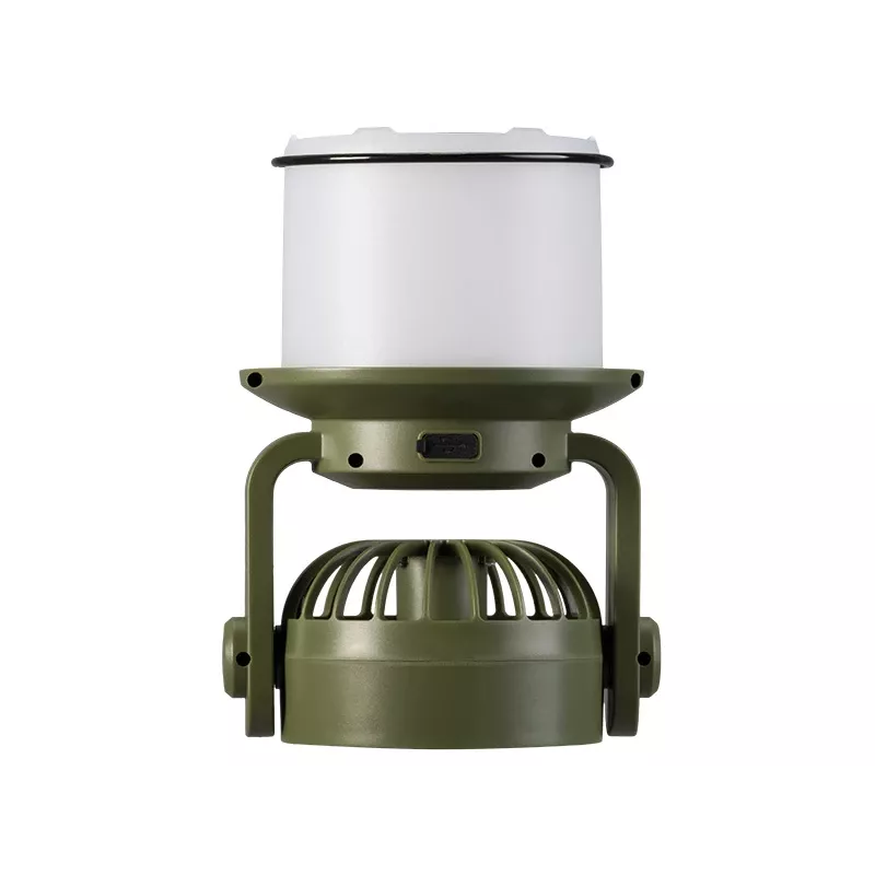 Tracer 47808 lámpara solar de camping con ventilador