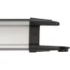 Regleta de enchufes Brennenstuhl 1391000908 3 m 8 tomas de CA para interior negra y blanca
