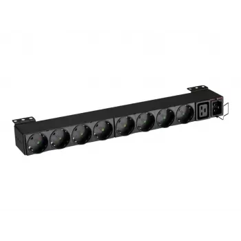 Eaton FlexPDU EFLX8D PDU de 9 tomas 1U de 19 pulgadas, entrada C20