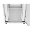ARMARIO RACK DE SUELO 19 27U 800X1000 GRIS PUERTA PERFORADA LCD LANBERG (paquete plano)