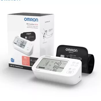 Omron HEM-7380-E tensiómetro de brazo automático 2 usuarios