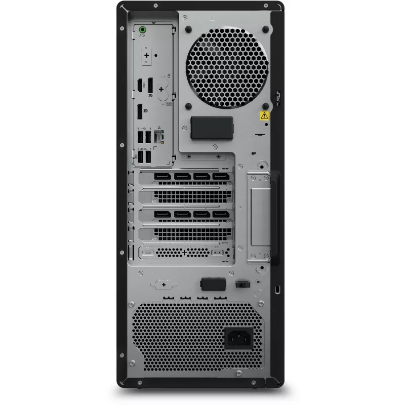 Lenovo ThinkStation P3 Tower Gen 2 Intel Core Ultra 9 285K 64 GB DDR5-SDRAM 1 TB SSD NVIDIA RTX 2000 Ada Windows 11 Pro Estación de trabajo Negro