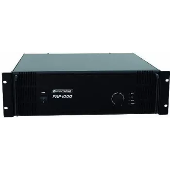 Amplificador Omnitronic PAP-1000 — amplificador de potencia PA de 1000W