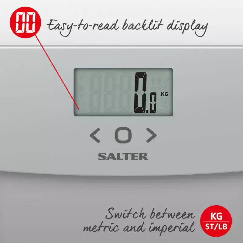 Báscula de análisis de vidrio Salter 9182 SV3R