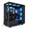 Sharkoon REBEL C80M RGB Midi-Tower Negra