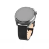 Correa de reloj de piel FIXED FIXLST-22MM-BK – 22 mm cambio rápido, negro