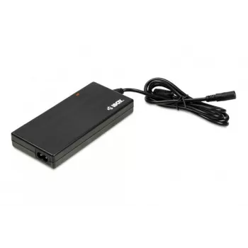 Fuente de alimentación IBOX IUZ90WA 90 W, entrada 100–240 V, salida 4,5 A, tensión ajustable, para interiores, negra