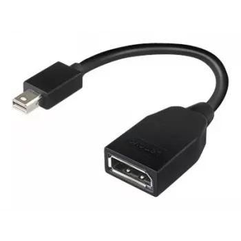 Cable DisplayPort Lenovo 4X90L13971 Mini DisplayPort negro