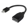 Cable DisplayPort Lenovo 4X90L13971 Mini DisplayPort negro