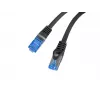 Cable de red Lanberg PCF6A-10CC-0025-BK RJ45 Cat6a 0,25m negro