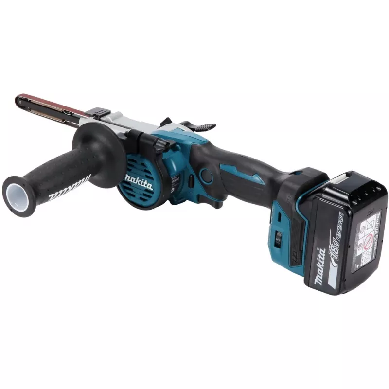 Makita DBS180Z lima de banda a batería, 18 V, negro/azul (sin batería)