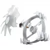 MONTECH HP140 ARGB PWM 140mm Blanco pack de 3