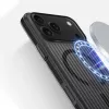 Funda de diseño 4smarts Aero para iPhone 17 Pro Max, negro (541642)