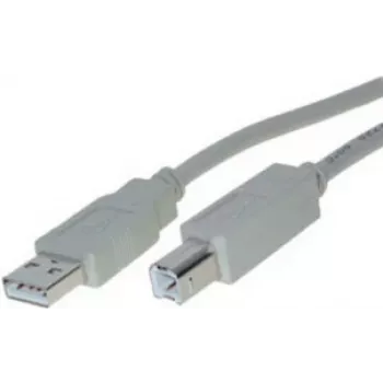 Cable USB ShiverPeaks BS77025 5 m USB 2.0 A a B gris