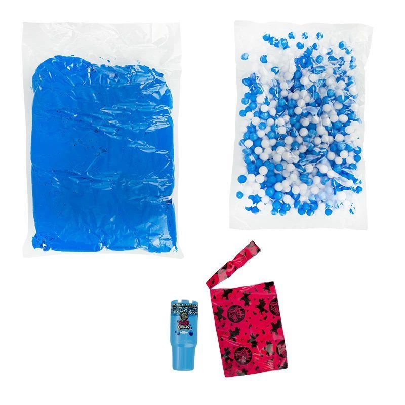 Vaso WECOOL Butter Cloudz surtido, colores surtidos, pack de 6