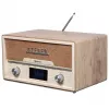 Reproductor de CD personal Denver MDA-525LW madera 10 W DAB+ FM