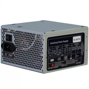Fuente de alimentación INTER-TECH SL-500K 500W con ventilador de 120 mm