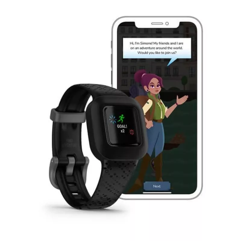 Garmin Vivofit Jr. 3 MIP pulsera de actividad 1,4 cm (0,55