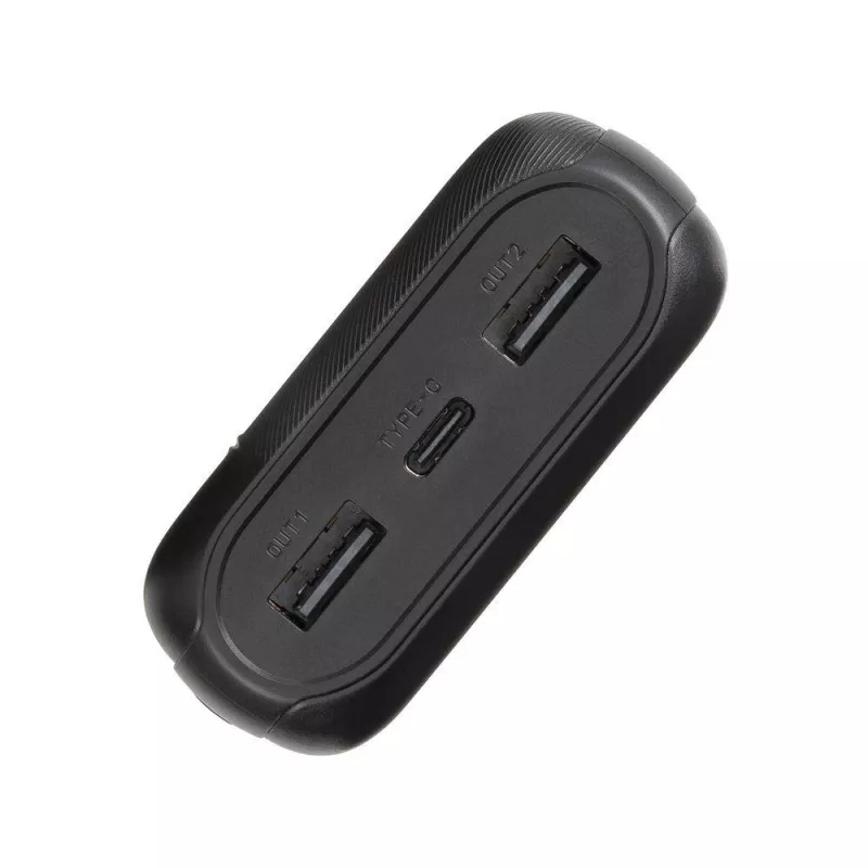 Batería externa USB 20000MAH/VA2071 negra Rivacase