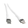 Cable Type-C - Lightning 1 m blanco