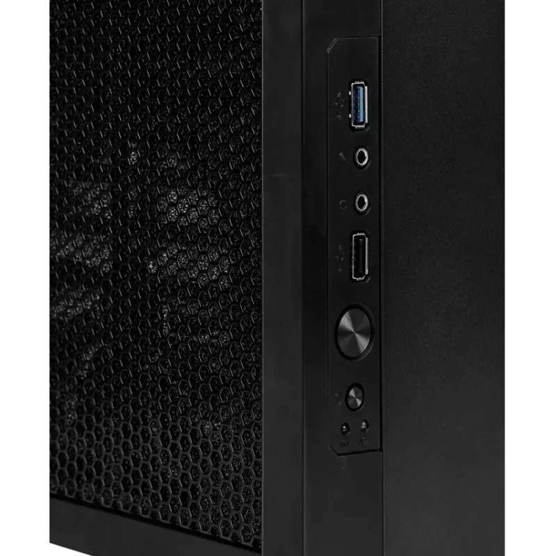 Fractal Design Core 1000 USB 3.0 torre Midi negra