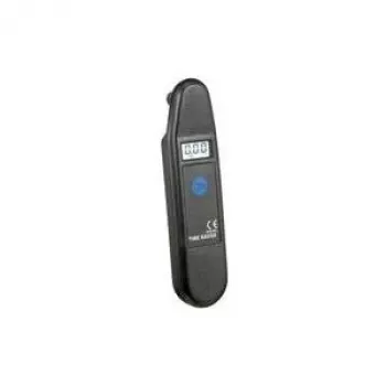 Medidor digital de presión de neumáticos IWH 75560 — máx. 7 bar, para coche, moto, bicicleta