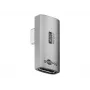 Adaptador USB-C™ Goobay 74443 vertical girado 90°, USB4™ | Goobay