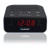 Blaupunkt CR5WH Radio reloj despertador negro, blanco