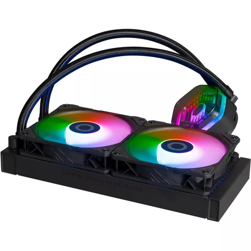 Refrigeración líquida para CPU COOLER MASTER MasterLiquid MLX-D24M 240mm ARGB