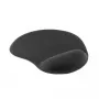 Sbox MP-01B alfombrilla de ratón de gel negra