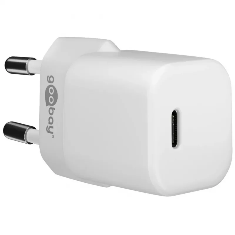Set de carga Apple Lightning / USB-C PD 30 Watt, cargador Blanco, cable de 1 metro, PD