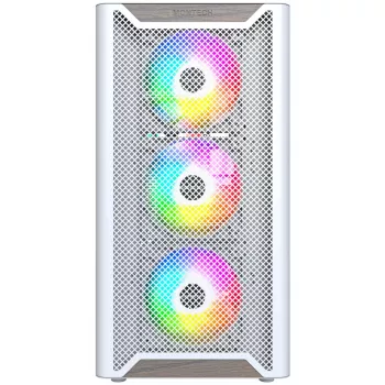 Torre Midi Montech XR Wood Blanca