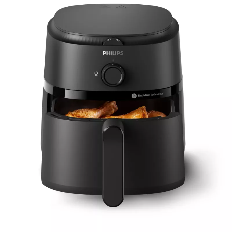 Freidora de aire Philips 1000 Series NA120/00, 4,2 L/embalaje dañado