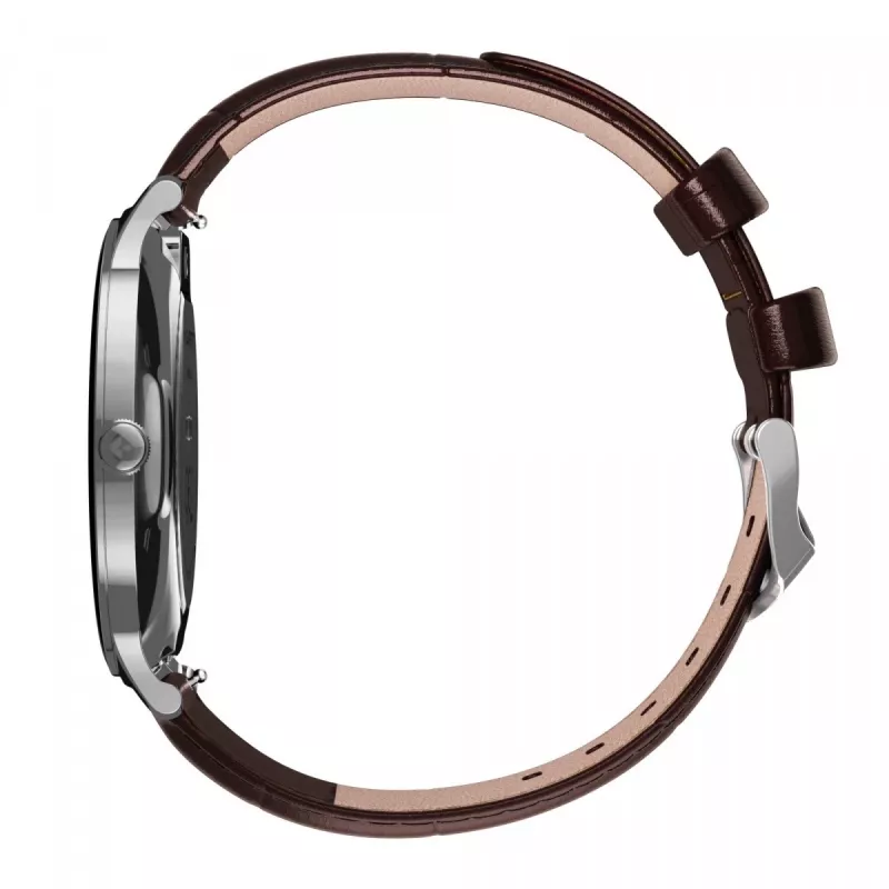 Smartwatch Garett Quantum — acero inoxidable plata