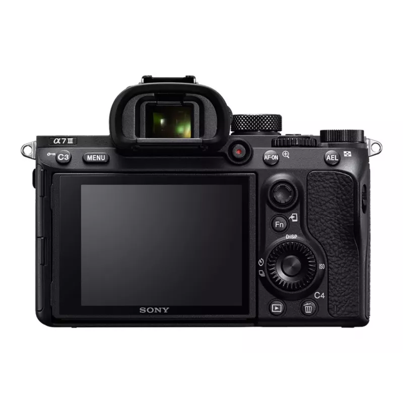 Sony α 7 III MILC Cuerpo 24,2 MP CMOS 6000 x 4000 Píxeles Negro