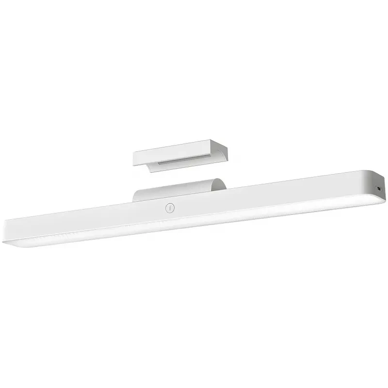 Lámpara de lectura magnética Xiaomi rectangular 5 W — blanca, 360×40×37 mm, batería, CRI 90, 4000 K