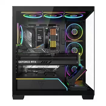 Modecom Volcano Stellar Plus ARGB Midi 8F Negro