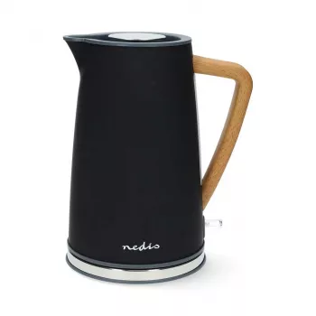 Hervidor de agua Nedis KAWK510EBK 1,7 L 2200 W Negro