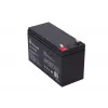 Batería para SAI Extralink AGM 12V 7,2Ah (7Ah) plomo-ácido sellada VRLA, sin mantenimiento, negro