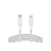 Cable Lightning Belkin CAA004BT2MWH 2 m blanco