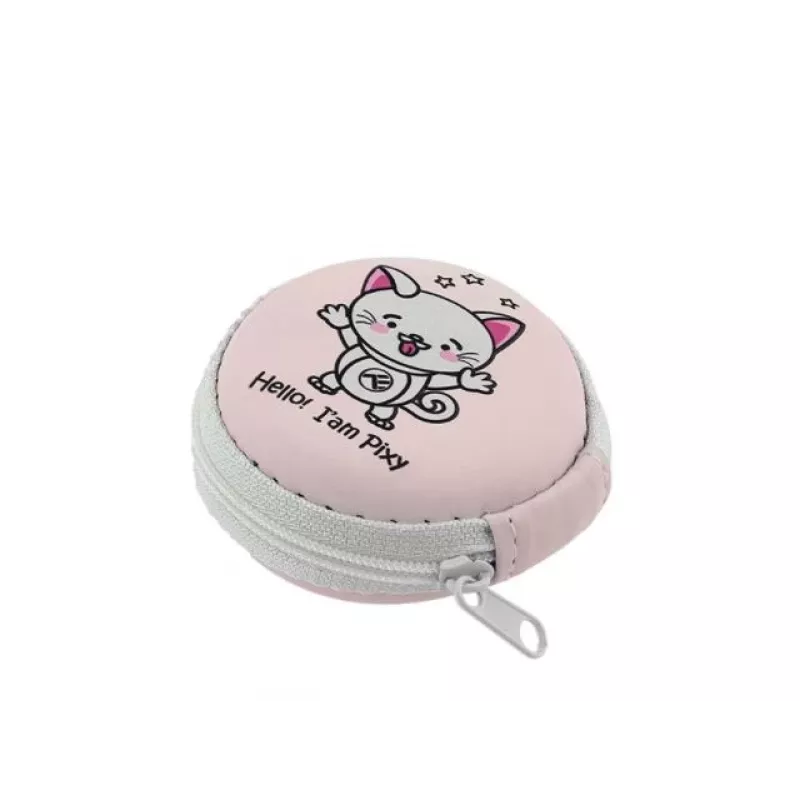 Auriculares Tellur In-Ear Pixy Rosa