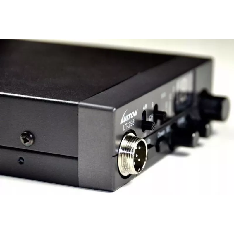 Emisora de CB Luiton LT-298 ASQ AM/FM conector de mechero Negra