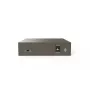 Switch de red TENDA TEG1105P-4-63W-EU, 5x Gigabit RJ-45, 4x PoE (57,8 W en total), 10 Gbit/s conmutación