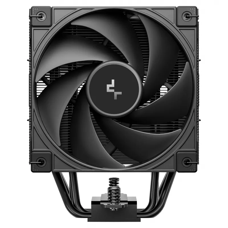 Disipador de aire DeepCool AK500 G2, ventilador de 120 mm, presión de aire máx. 3,33 mmH2O, 117×129×159 mm, negro