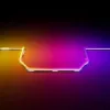 Tira LED HYTE Noodle LN60 ARGB blanca – tira LED RGB direccionable para iluminación de PC, 60 cm